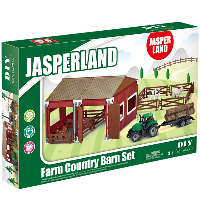 ساختنی مدل Farm Country Barn کد 5279-32