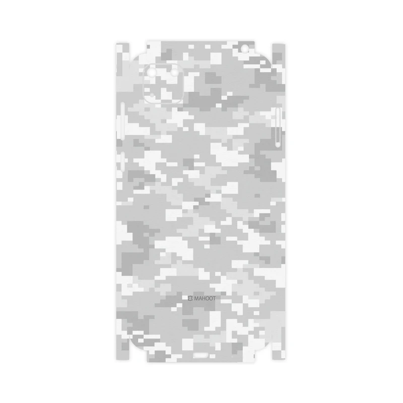 برچسب پوششی ماهوت مدل Army-Snow-Pixel-FullSkin مناسب برای گوشی موبایل هوآوی Y5P