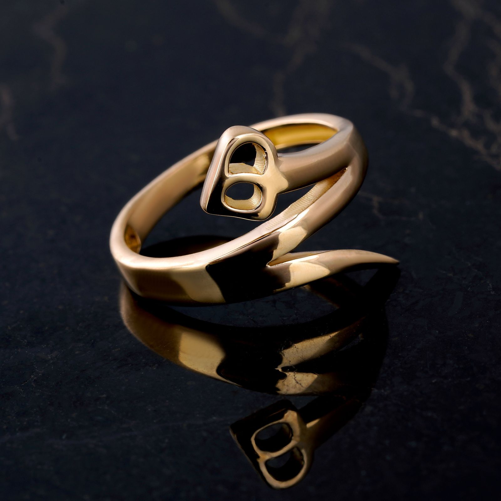انگشتر طلا 18 عیار زنانه جواهری سون مدل 3616 -  - 2