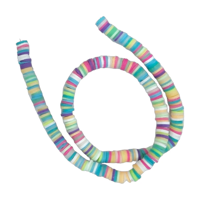 مهره دستبند مدل فیمو کد 033 مجموعه 270 عددی