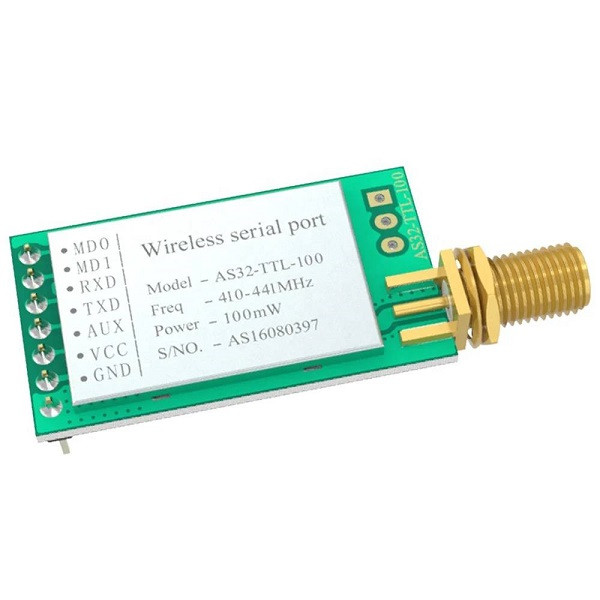 ماژول گیرنده و فرستنده بیسیم مدل 433