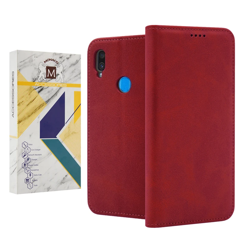 کیف کلاسوری  موناکو  مدل ZoZo مناسب برای گوشی موبایل سامسونگ Galaxy A20 / A30