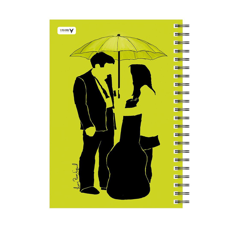 دفتر 120 برگ ویتادل طرح آشنایی با مادر مدل 5