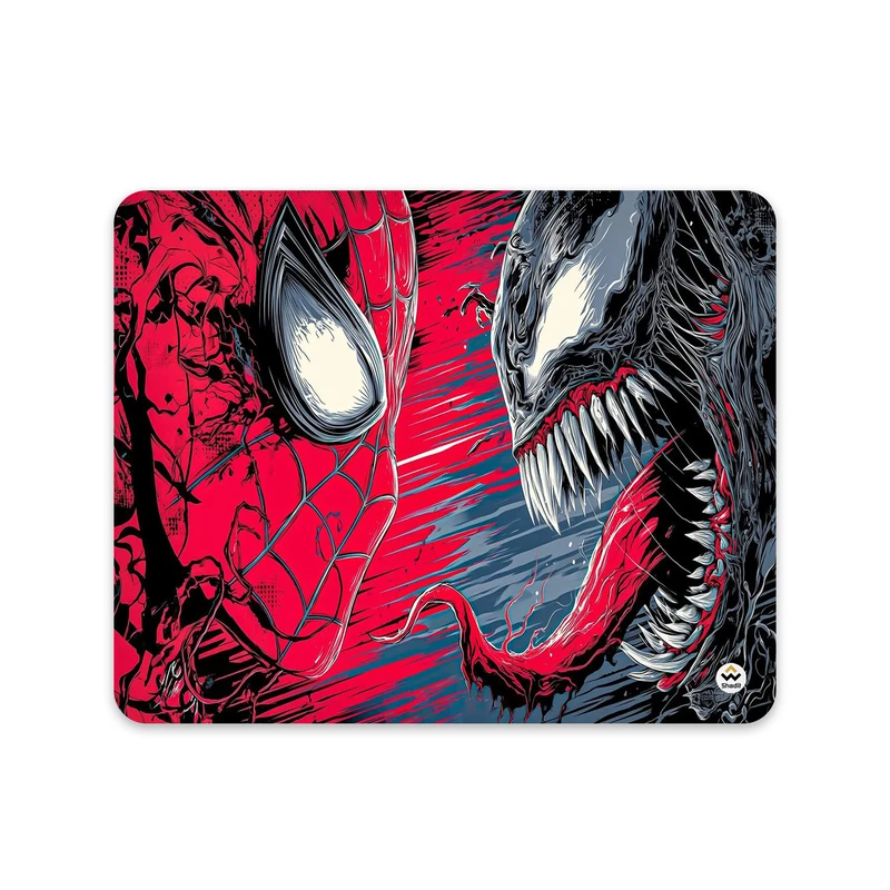 ماوس پد شادیت مدل ونوم و اسپایدرمن کد93 سایز 24*19 سانتی متر