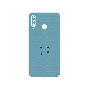 MAHOOT Minimal Miss and Mister Cover Sticker for Huawei P30 Lite 48 MP Camera