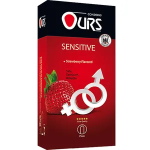 Ours Sensitive Condom 12PCS