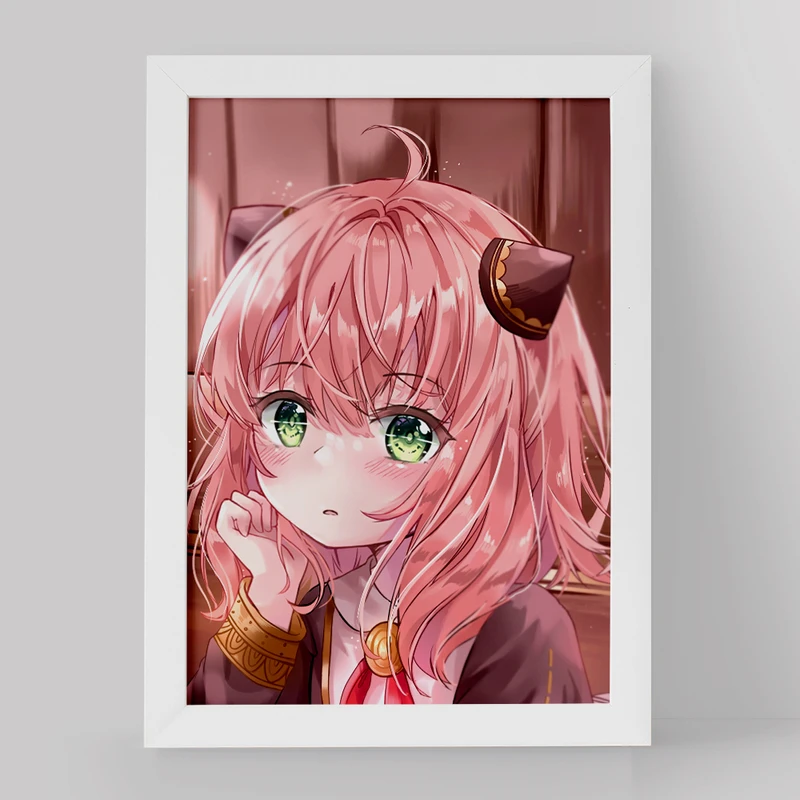 تابلو خندالو مدل انیا فورجر انیمه اسپای ایکس فمیلی کد 17704