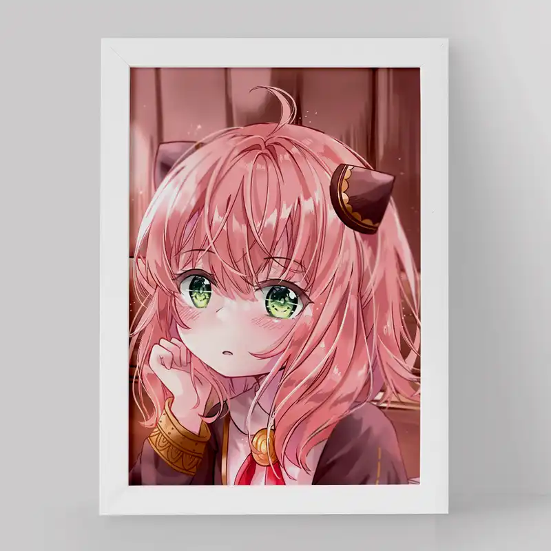 تابلو خندالو مدل انیا فورجر انیمه اسپای ایکس فمیلی کد 17704