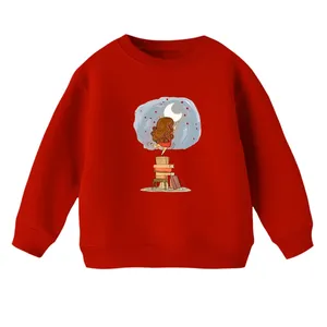 سویشرت بچگانه مدل دخترک و شب