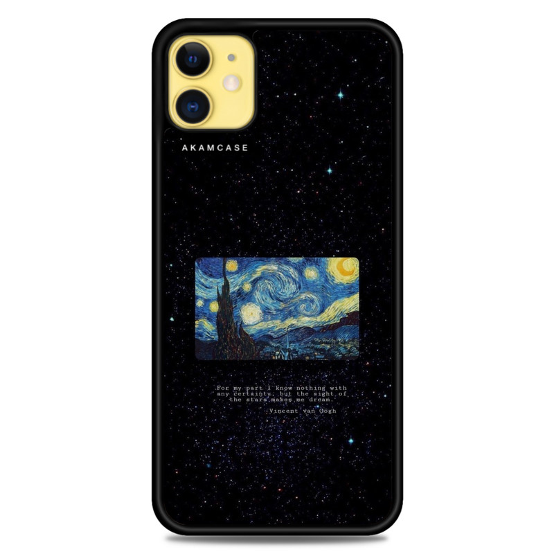 کاور آکام مدل AMC-WA11-VANGOGH-4 مناسب برای گوشی موبایل اپل iPhone 11