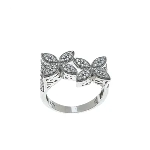 انگشتر نقره زنانه مدل AZ1105