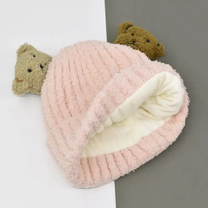 ست کلاه و شال گردن بچگانه مدل پانی کد 3890