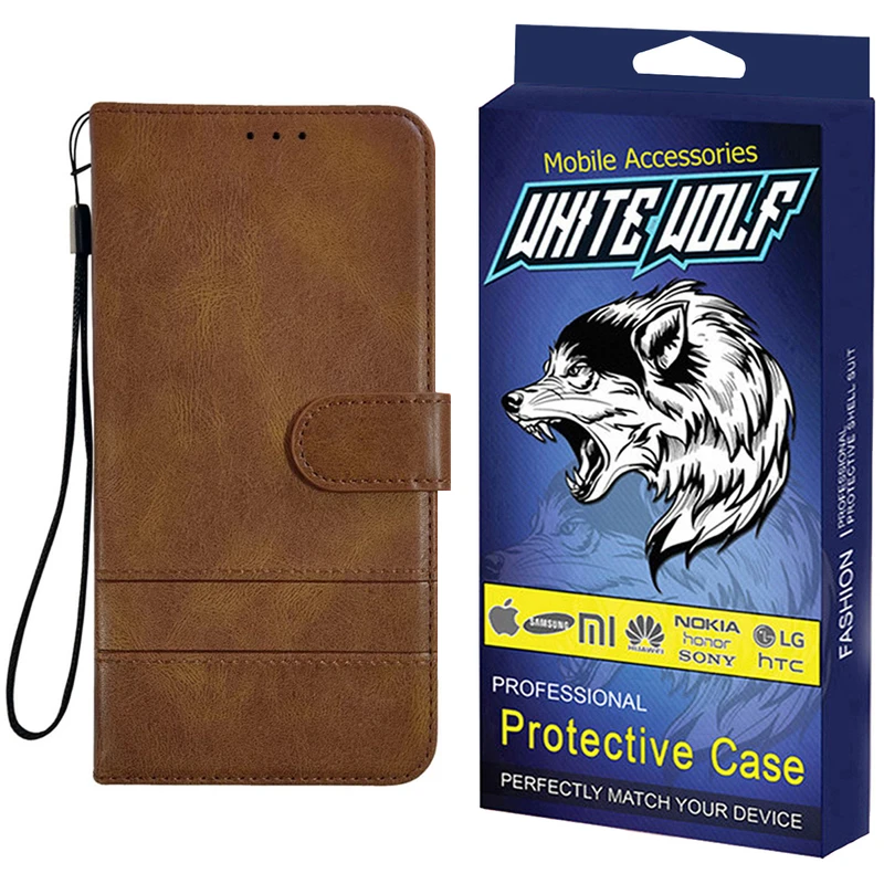 کیف کلاسوری وایت ولف مدل WKF-REMAX مناسب برای گوشی موبایل شیائومی Note13 Pro 4G