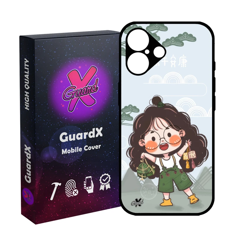 کاور گارد ایکس طرح دختر مدل 10664 مناسب برای گوشی موبایل اپل iPhone 16