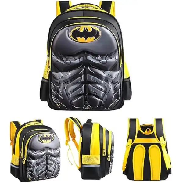 کوله پشتی طرح شوالیه تاریکی مدل BAT-064