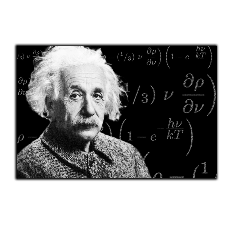 تابلو شاسی بکلیت طرح مشاهیر آلبرت انیشتن مدل SH-6966