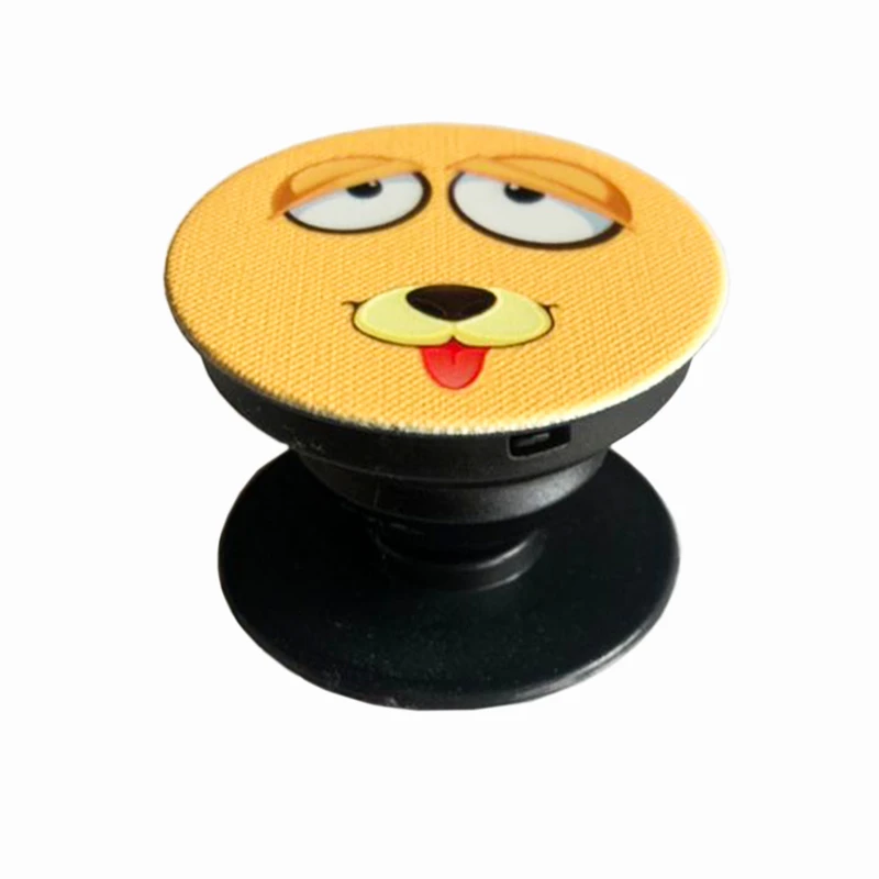 پایه نگهدارنده گوشی موبایل پاپ سوکت مدل Dog Face