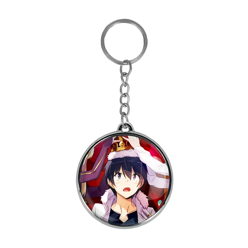 جاکلیدی خندالو طرح انیمه در دنیایی دیگر با تلفن هوشمندم مدل دوطرفه کد 2714827149