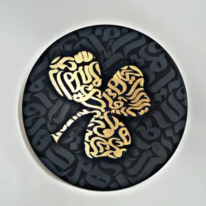 دیوارکوب مدل برگ کد 001