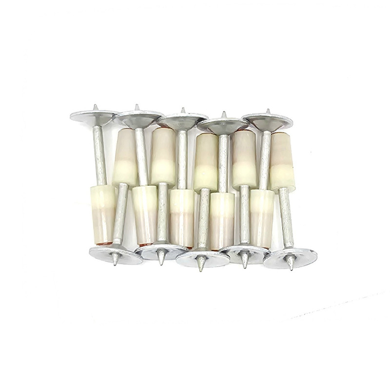 میخ چاشنی میخکوب مدل 25mm کد 10 مجوعه 10 عددی