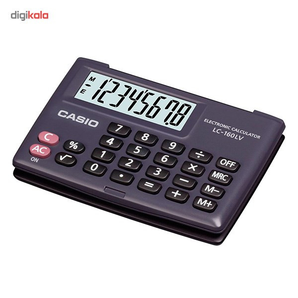ماشین حساب کاسیو LC-160LV-BK-WSX-100
