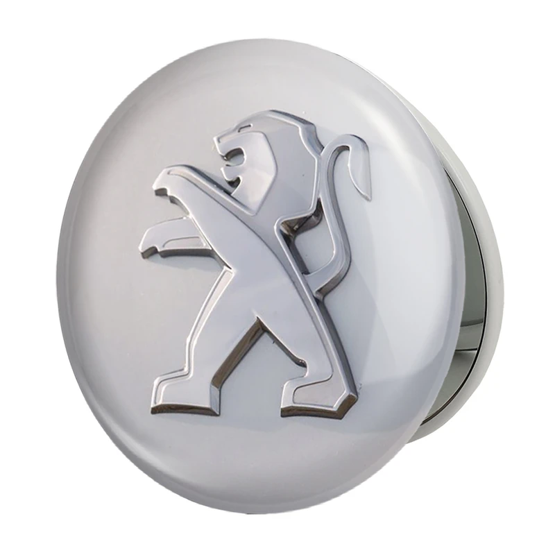 آینه جیبی خندالو طرح پژو Peugeot مدل تاشو کد 23655 