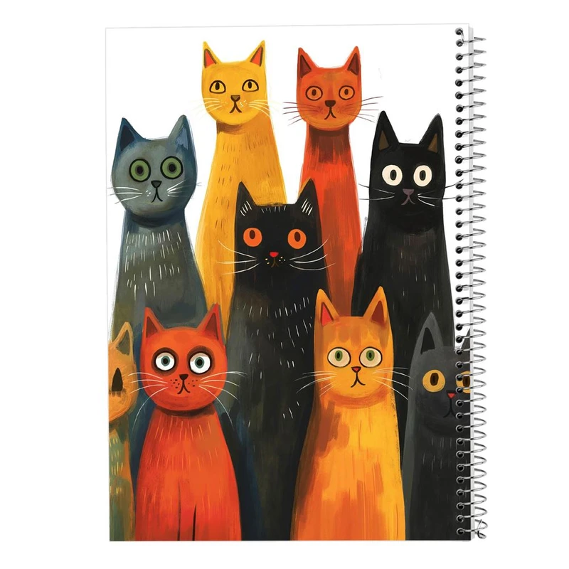 دفتر لیست خرید 50 برگ مدوپد مدل موجودات فانتزی کد DF17060