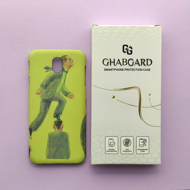 کاور گارد قاب مدل پسرانه مناسب برای گوشی موبایل سامسونگ Galaxy J7PRO/J730