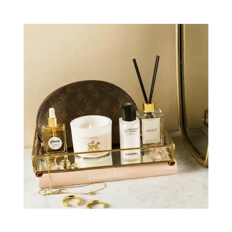 سینی شیشه ای مدل 25154