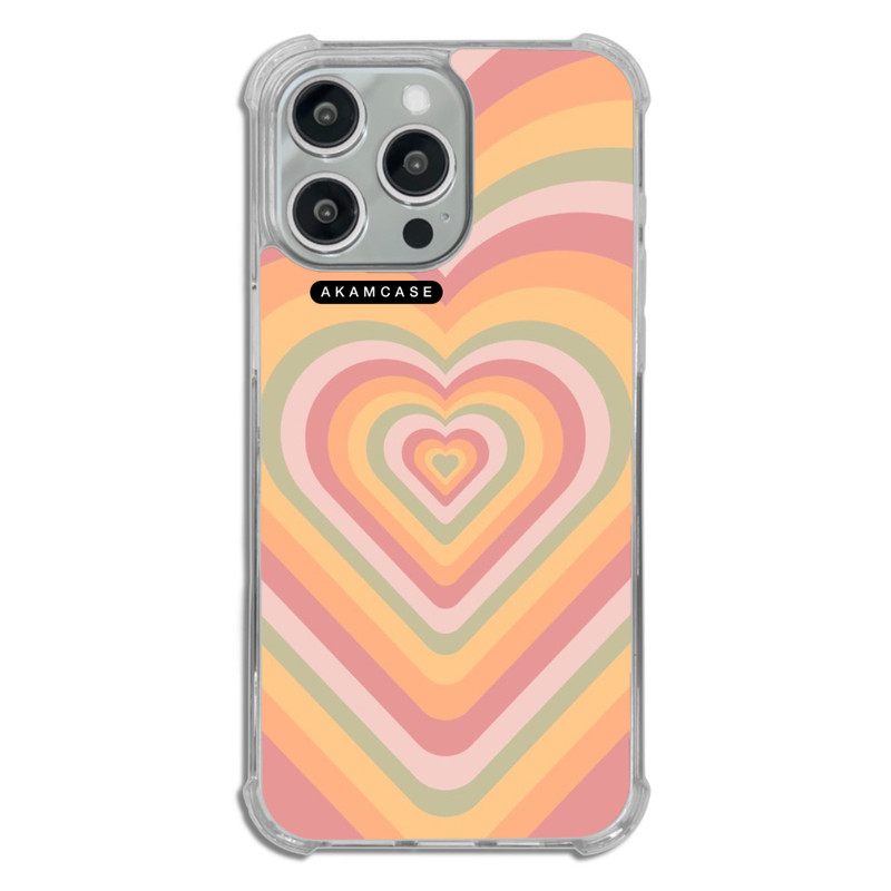 کاور آکام مدل AMCWTA15PROMAX-HEART13 مناسب برای گوشی موبایل اپل iPhone 15 Pro Max
