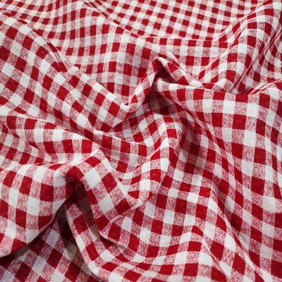 نقد و بررسی پارچه آشپزخانه مدل چهارخانه ریز کد 2D توسط خریداران