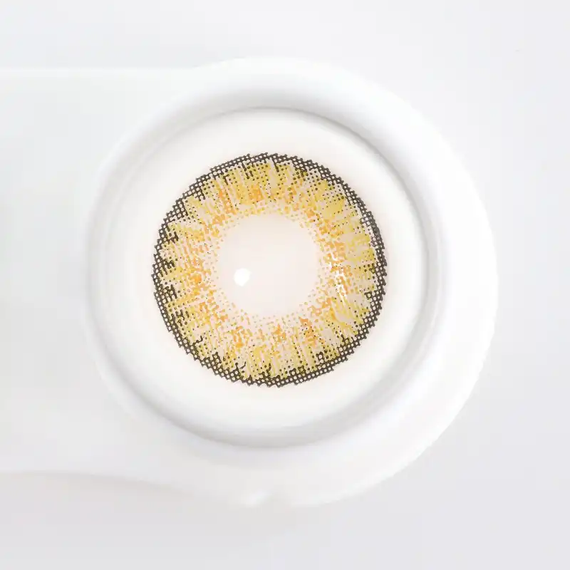 لنز چشم پرو نیو ویژن مدل WH3 رنگ فندقی گرم