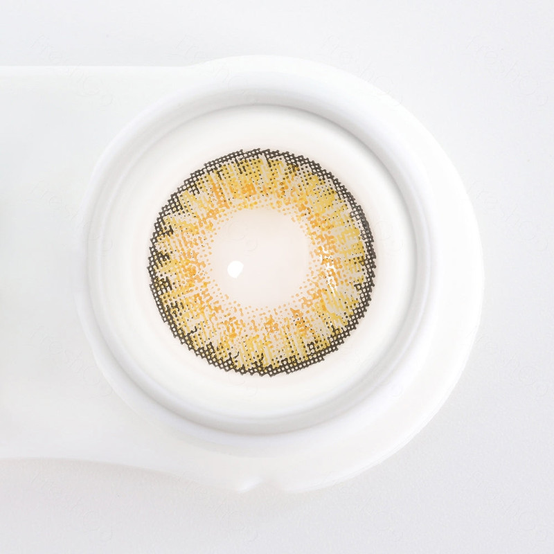 لنز چشم پرو نیو ویژن مدل WH3 رنگ فندقی گرم