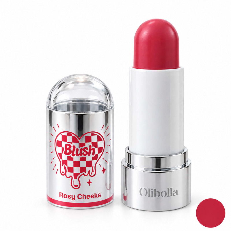 رژ گونه استیکی اولیبولا مدل Rosy شماره 01