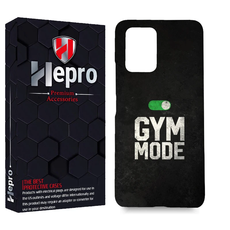 کاور هپرو مدل MC مناسب برای گوشی موبایل شیائومی POCO X3 GT