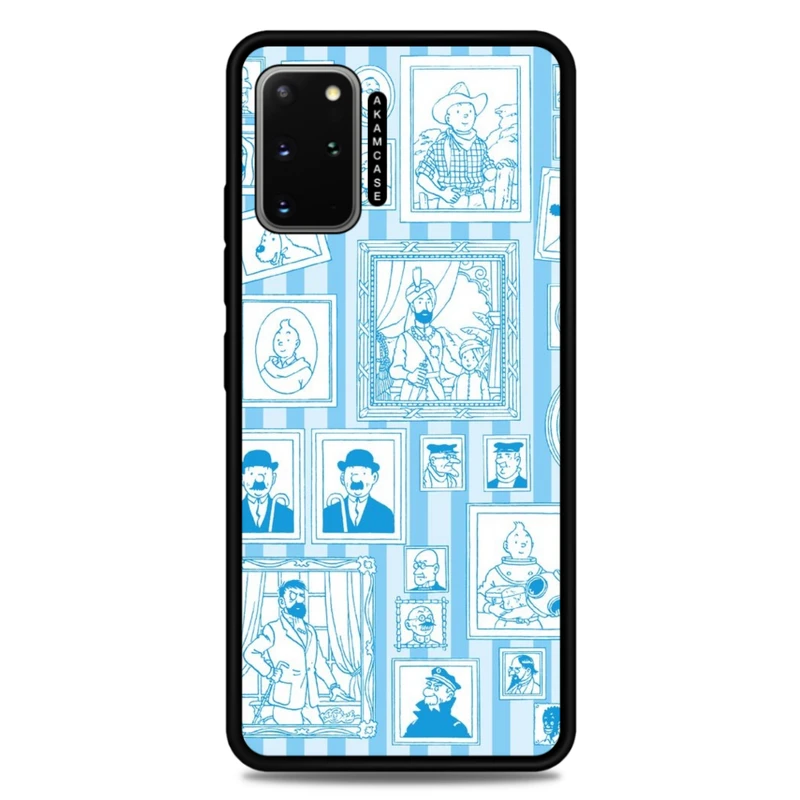 کاور آکام مدل AMC-WSGS20P-TINTIN-24 مناسب برای گوشی موبایل سامسونگ Galaxy S20 Plus
