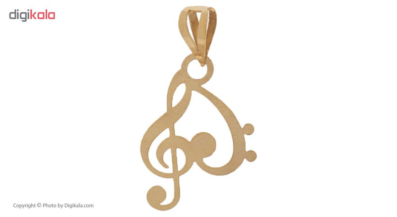 نیم ست طلا 18 عیار زنانه کد 30