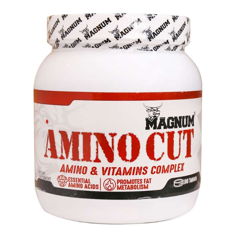 قرص آمینو کات  مگنوم بسته 180 عددی