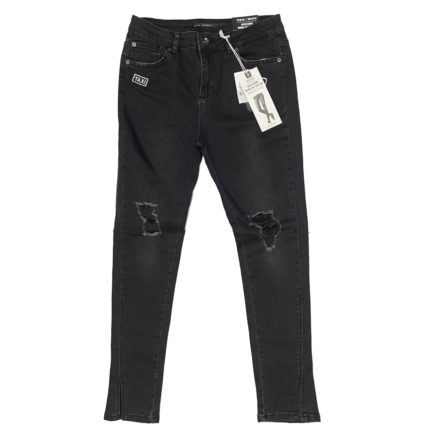 شلوار جین زنانه کولزیون مدل 0209333-51