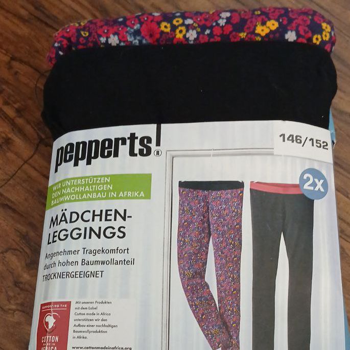 شلوار دخترانه پیپرتس مدل New 2024 مجموعه دو عددی - - 4