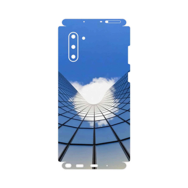 برچسب پوششی ماهوت مدل Glass skyscraper-FullSkin مناسب برای گوشی موبایل سامسونگ Galaxy Note 10