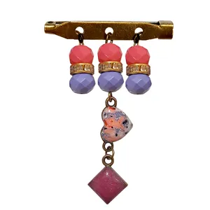 سنجاق سینه زنانه کد PM492