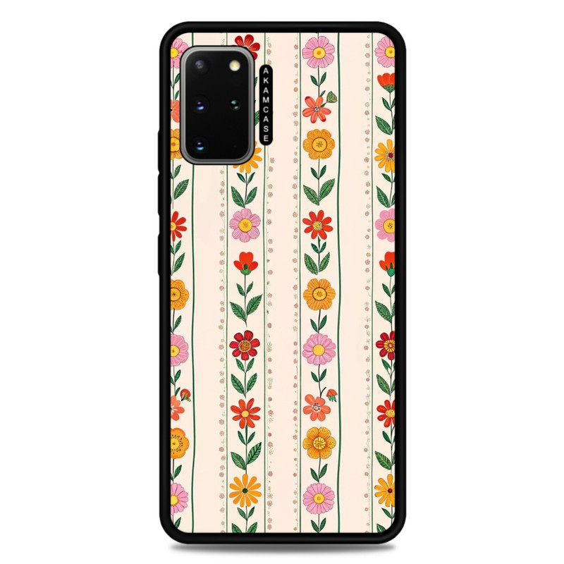 کاور آکام مدل AMC-WSGS20P-FLOWERS-30 مناسب برای گوشی موبایل سامسونگ Galaxy S20 Plus