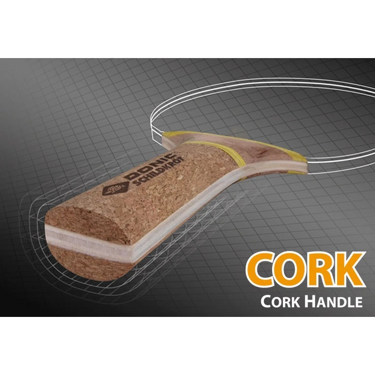 عکس شماره 4 : راکت پینگ پنگ دونیک مدل person set 600 به همراه کاور و توپ