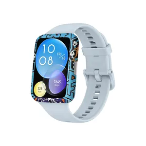 برچسب ماهوت طرح Slimi_Design مناسب برای ساعت هوشمند هوآوی Watch Fit 2