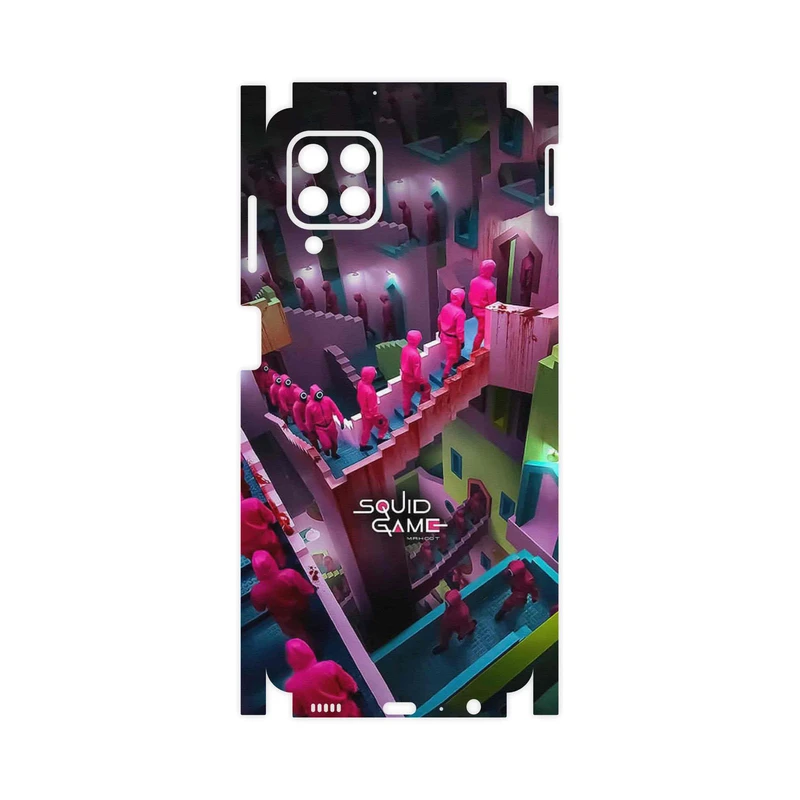 برچسب پوششی ماهوت مدل Squid Game-FullSkin مناسب برای گوشی موبایل سامسونگ Galaxy M32
