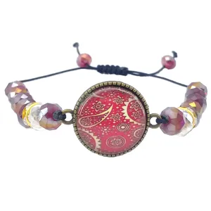 دستبند زنانه مدل رزین کد 1