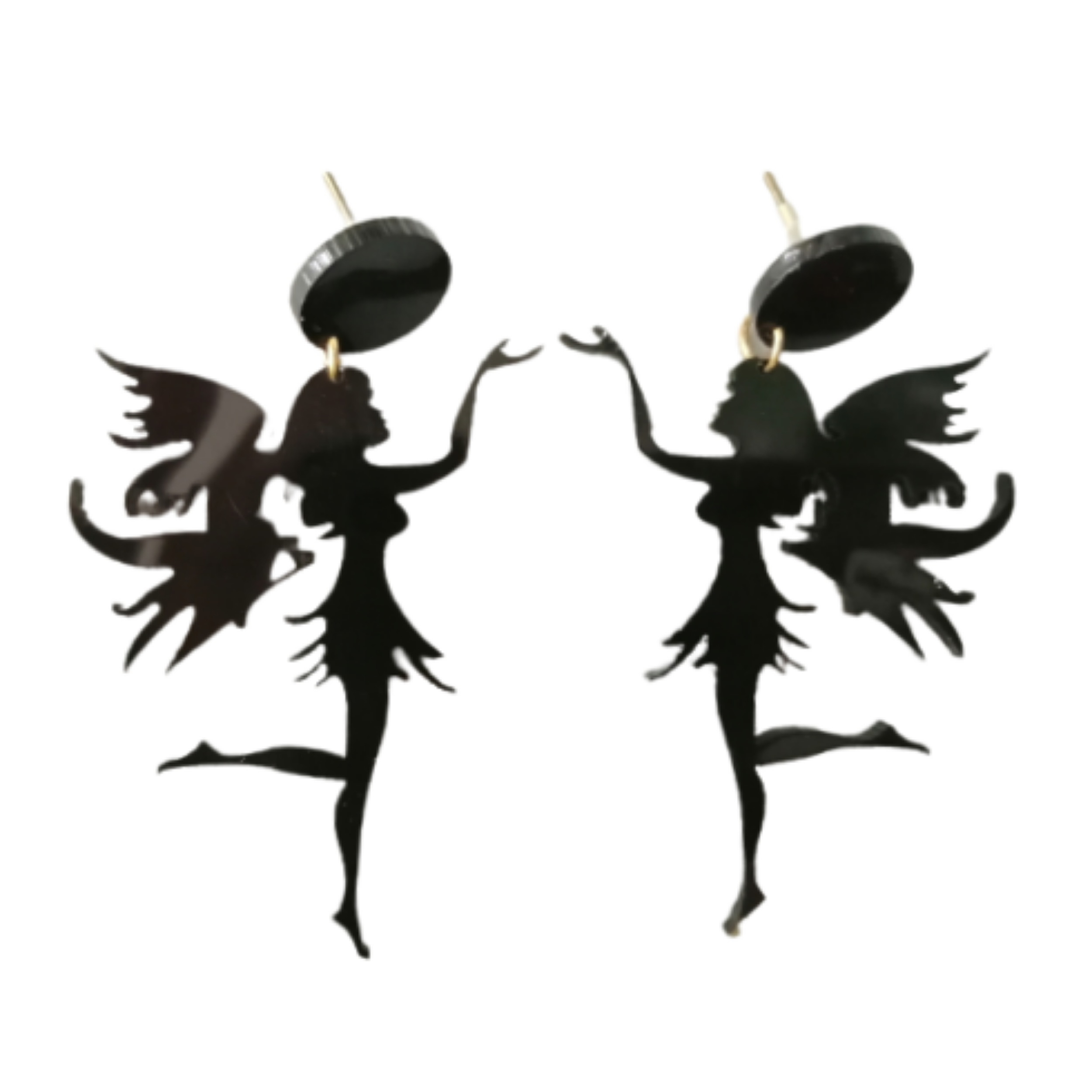 گوشواره دخترانه مدل ایگیا angel
