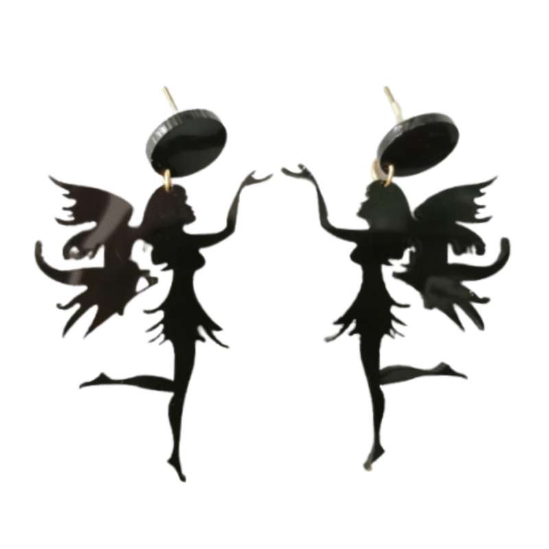 گوشواره دخترانه مدل ایگیا angel