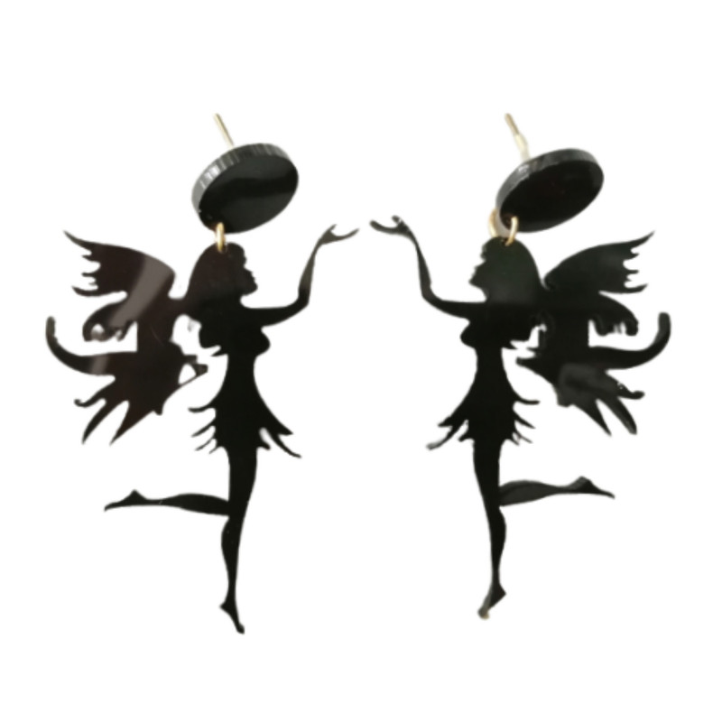 گوشواره دخترانه مدل ایگیا angel